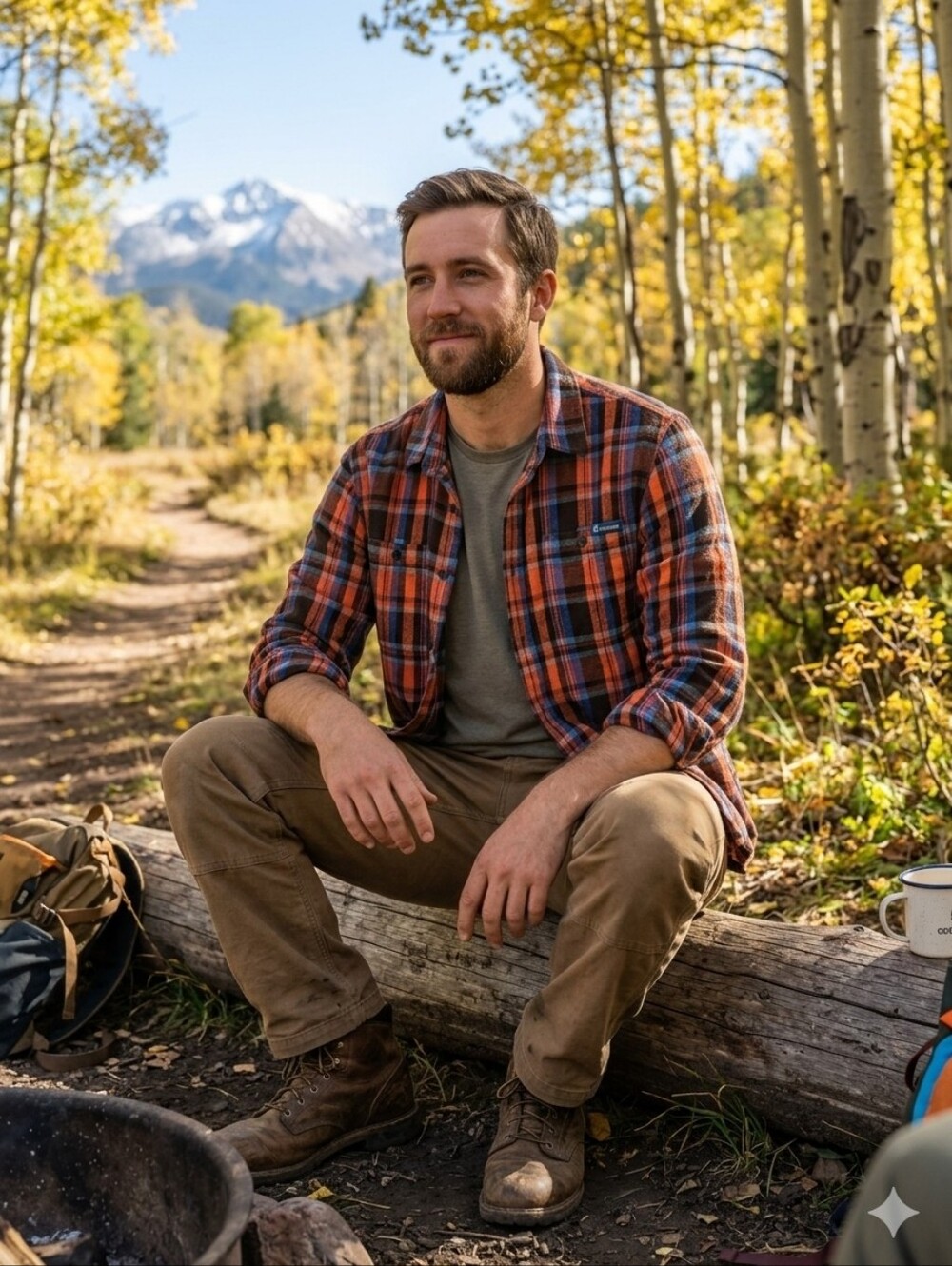Cotopaxi Mero Organic Flannel Shirt